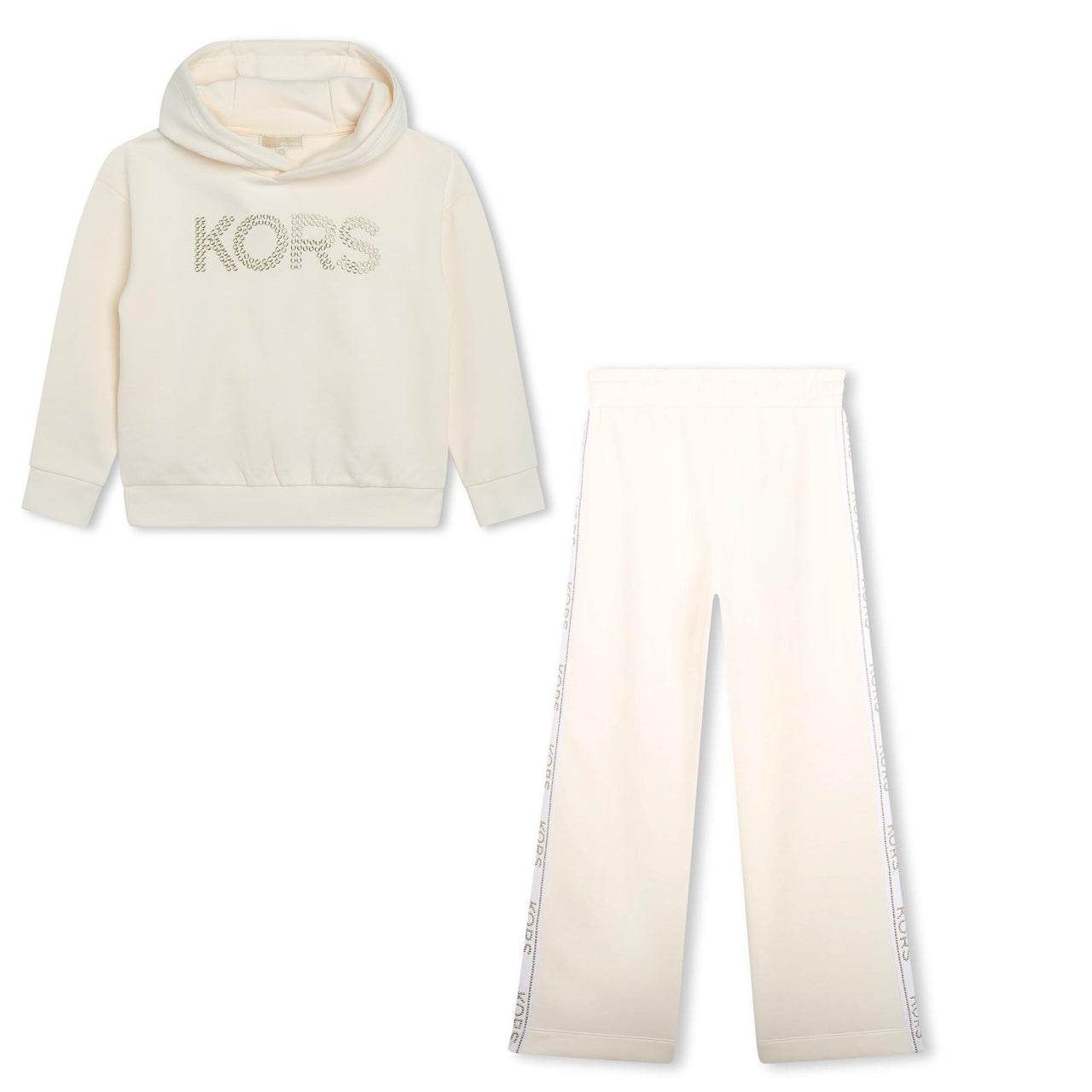 Set de Pants MICHAEL KORS blanco para niñas y adolescentes