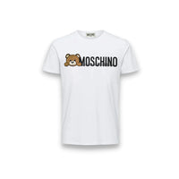 Thumbnail for Playera MOSCHINO blanca para niños y adolescentes