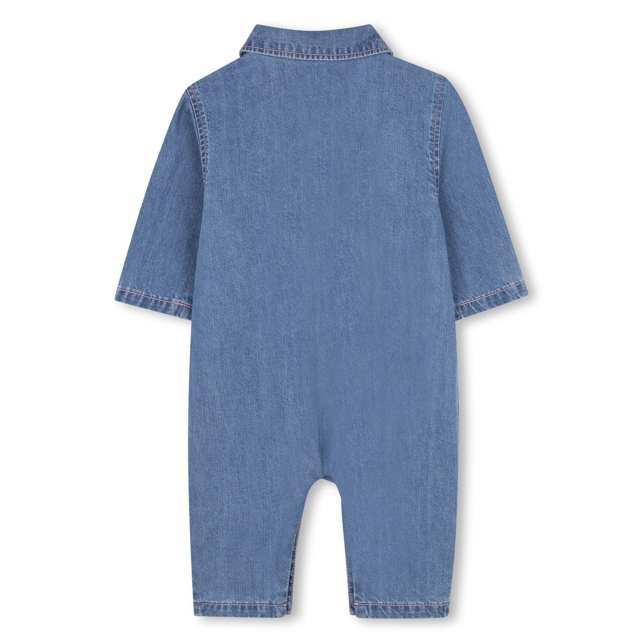 Billieblush Overall para bebe De mezclilla con aplicación