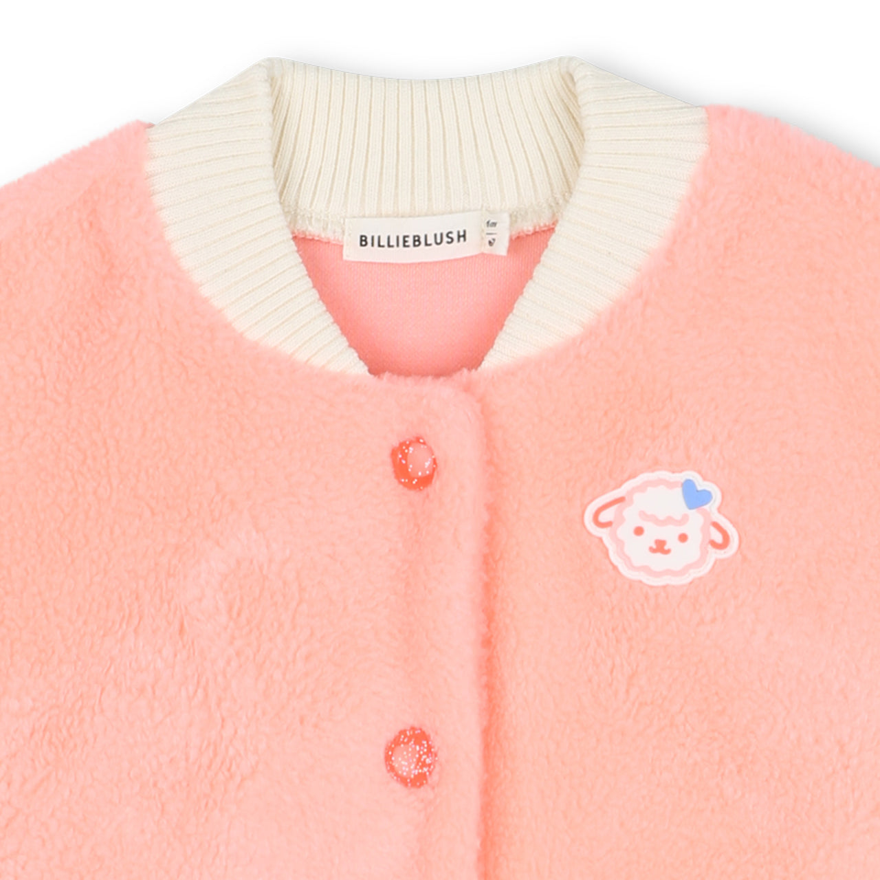 Billieblush swete para bebe love y botones al frente