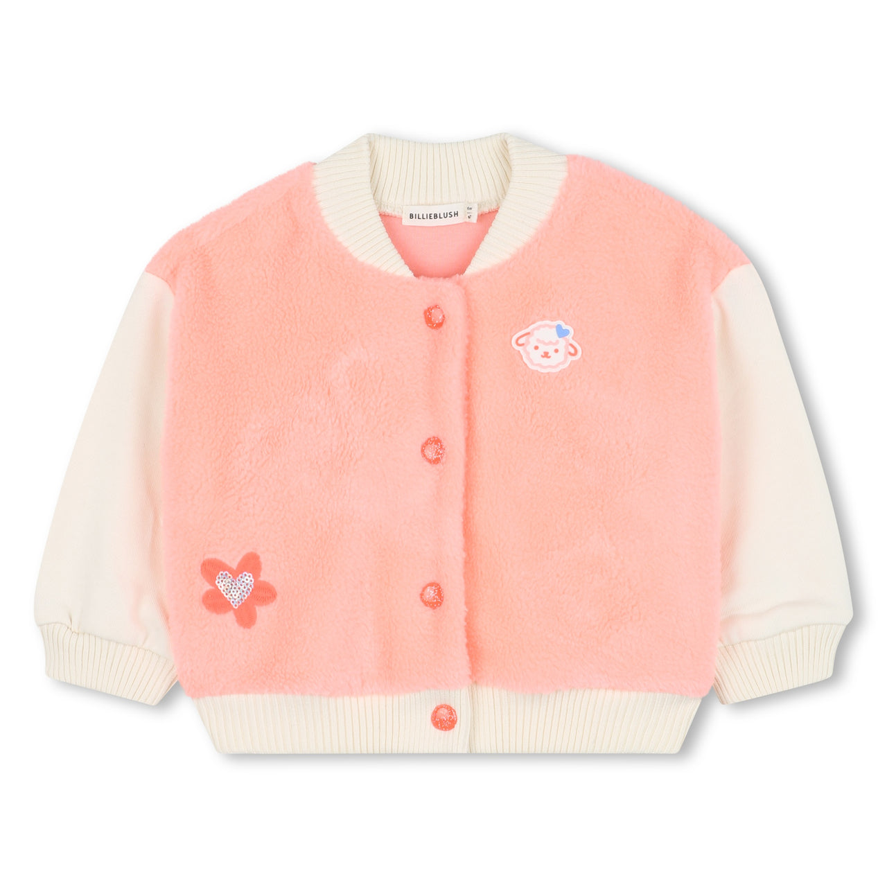 Billieblush swete para bebe love y botones al frente