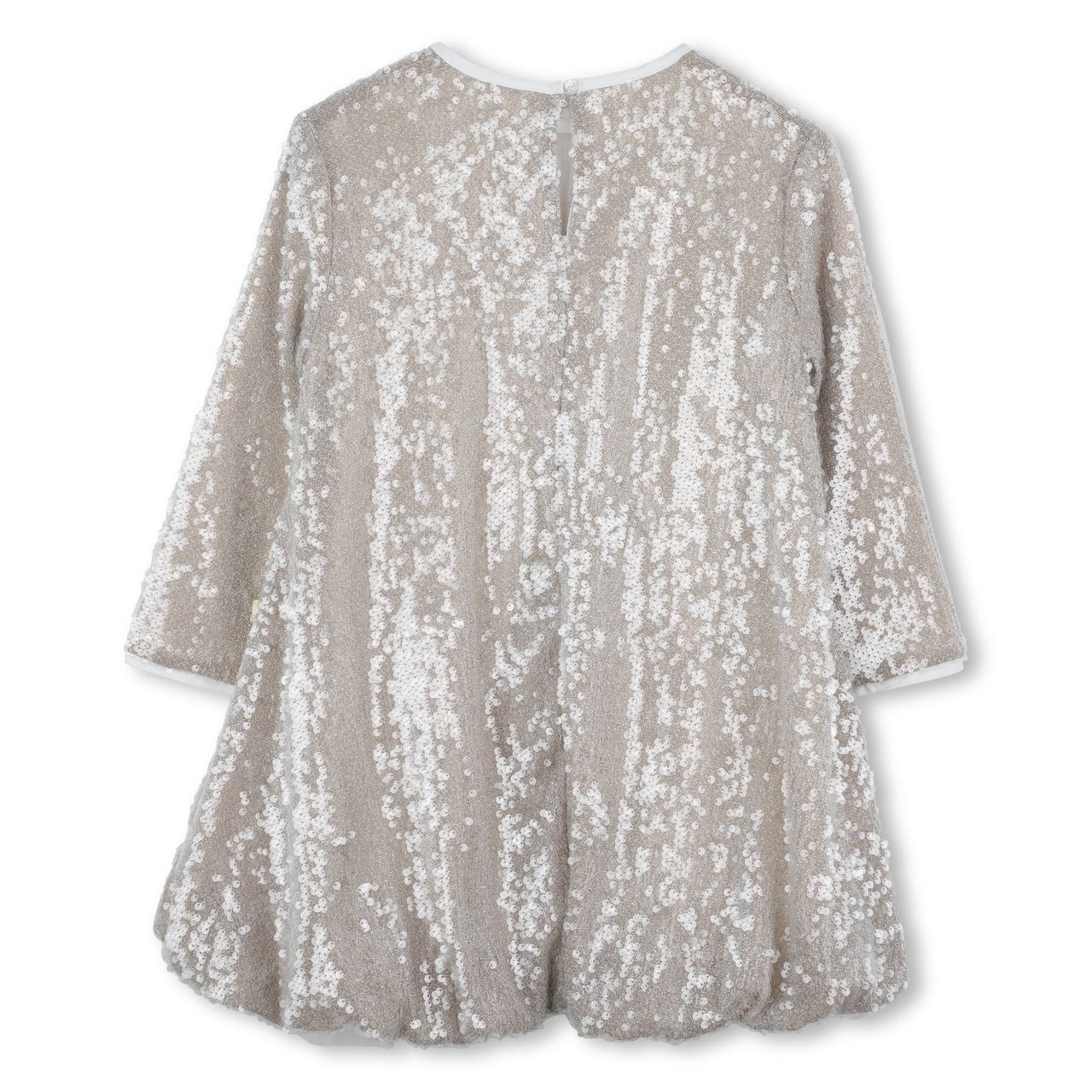 Billieblush Vestido elegante para niña y teen en tonos dorados