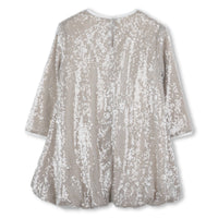 Thumbnail for Billieblush Vestido elegante para niña y teen en tonos dorados