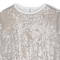 Thumbnail for Billieblush Vestido elegante para niña y teen en tonos dorados