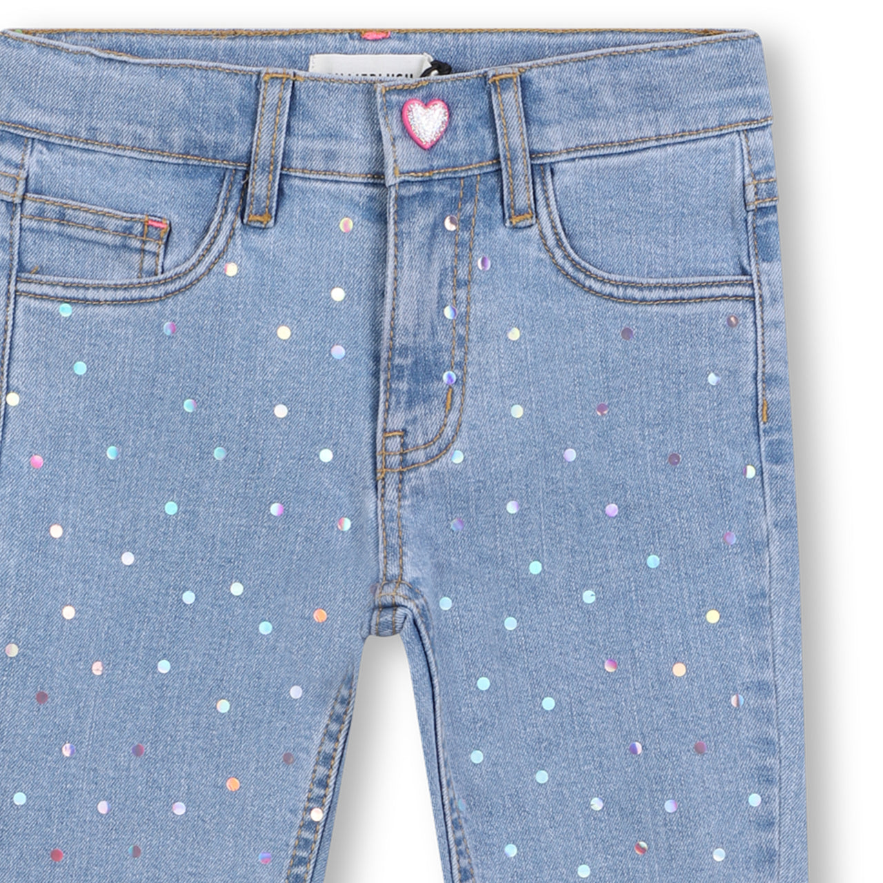 Billieblush Jaens para niña y teen con aplicaciones y brillantes