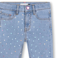 Thumbnail for Billieblush Jaens para niña y teen con aplicaciones y brillantes