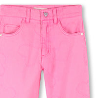 Thumbnail for Billieblush Jean o pantalon rosa para niña y teen