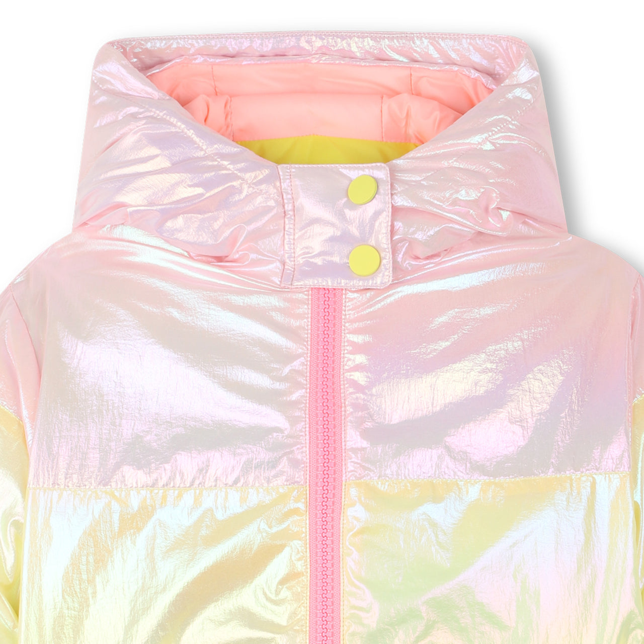 Billieblush Chamarra para niña y teen multicolor brillante