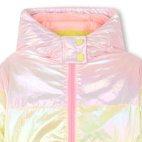 Thumbnail for Billieblush Chamarra para niña y teen multicolor brillante