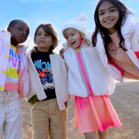 Thumbnail for Billieblush Sweter para niña y teen blanco serial dreamer