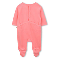 Thumbnail for Billieblush mameluco con moño pink love