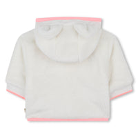 Thumbnail for Billieblush Chamarra o sweter de borrega para bebe