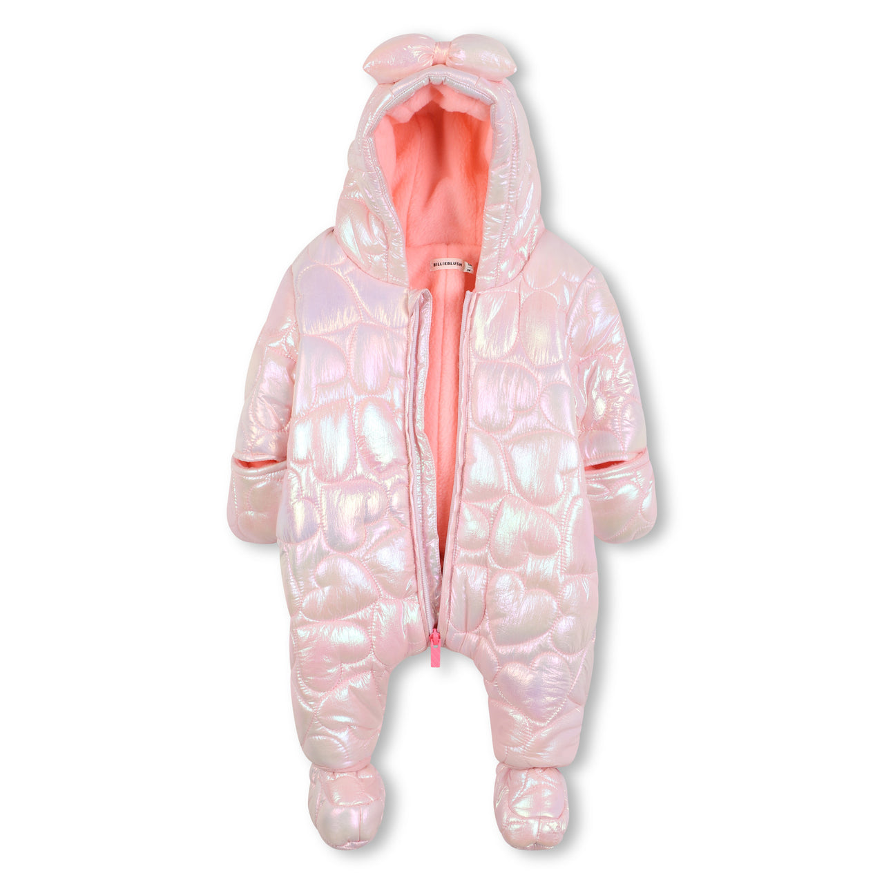 Billieblush Mameluco enterito para bebe rosa