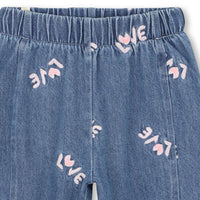 Thumbnail for Billieblush Jeans para bebe, bordados all over