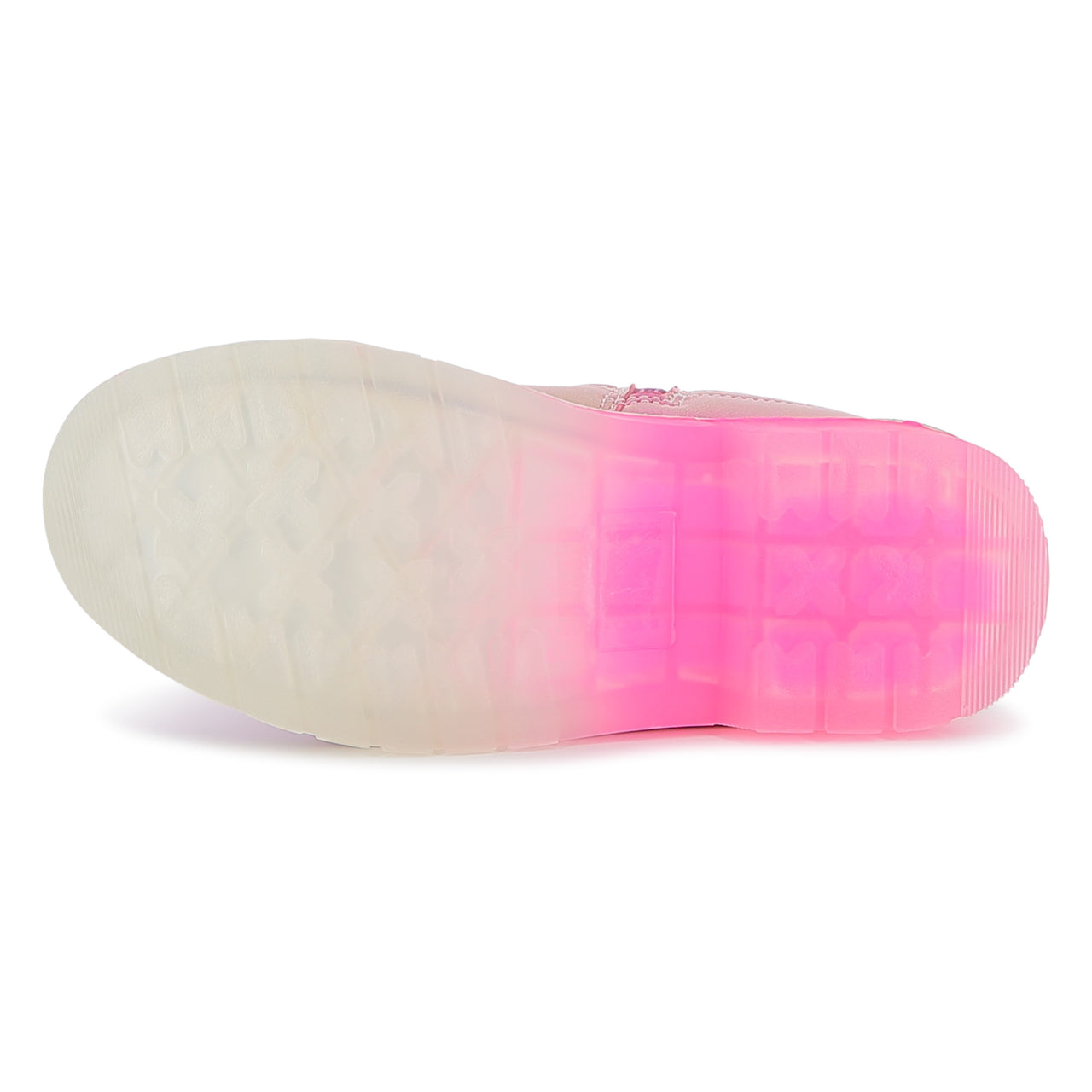 Billieblush Bota vaquera rosa brillante para niña y teen