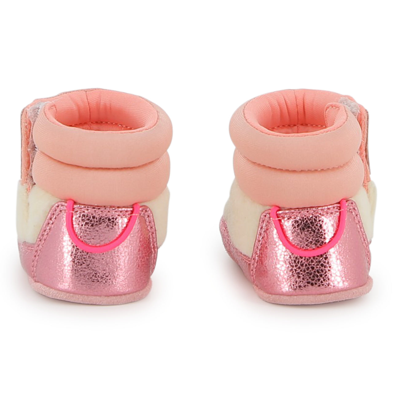 Billieblush Bota, pantunfla para bebe de borrega