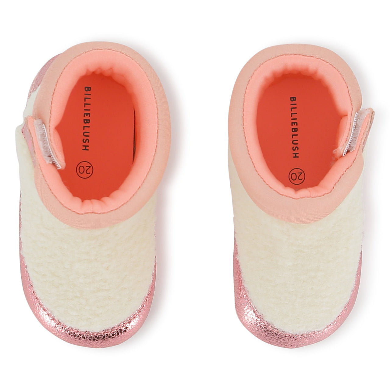 Billieblush Bota, pantunfla para bebe de borrega