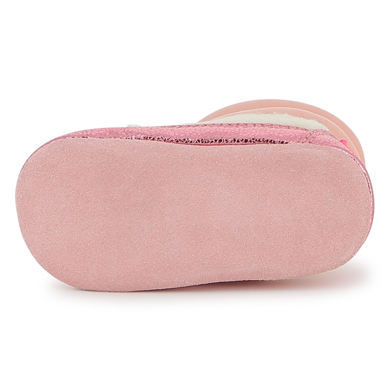Billieblush Bota, pantunfla para bebe de borrega