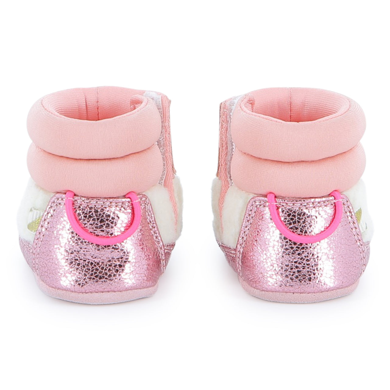Billieblush Bota, pantunfla para bebe de borrega
