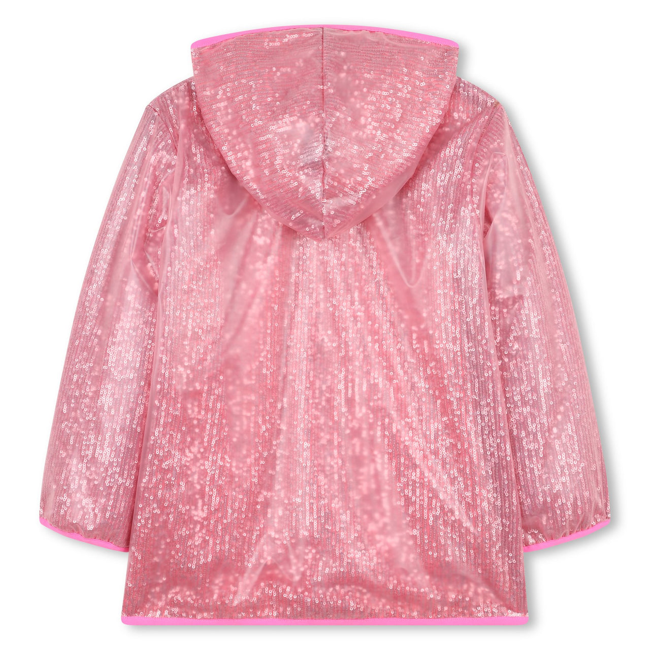 Billieblush Chamarra impermeable para niña y teen rosa