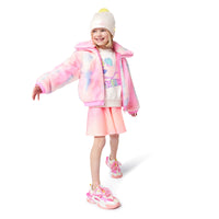 Thumbnail for Billieblush Chamarra para niña y teen multicolor super suave