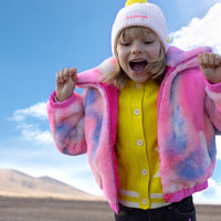 Thumbnail for Billieblush Chamarra para niña y teen multicolor super suave