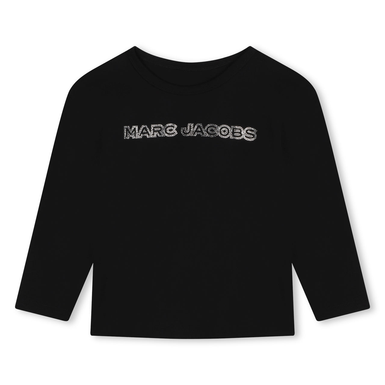 MARC JACOBS Playera para niña y adolescente negro