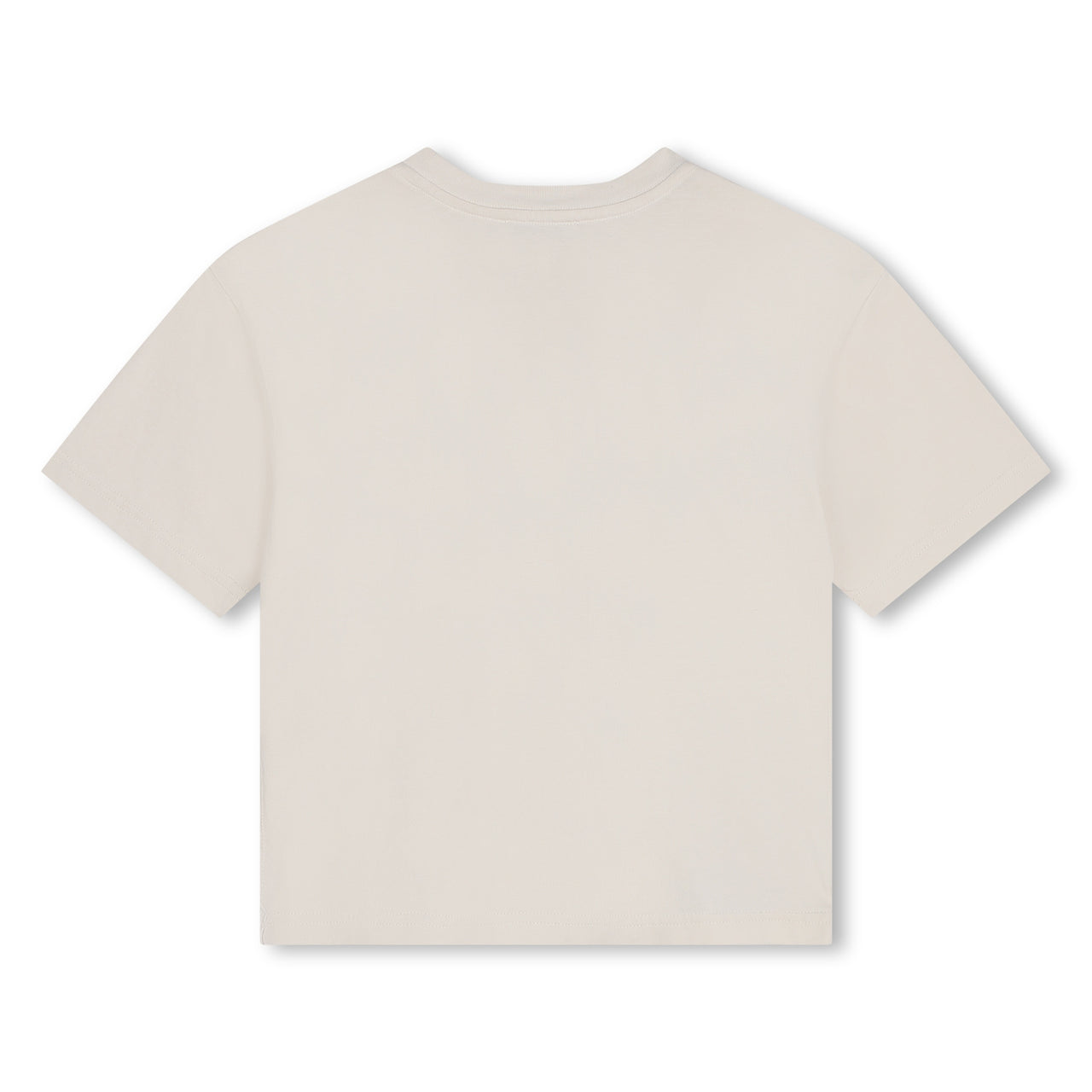 MARC JACOBS Playera para niño y adolescente print logo al frente