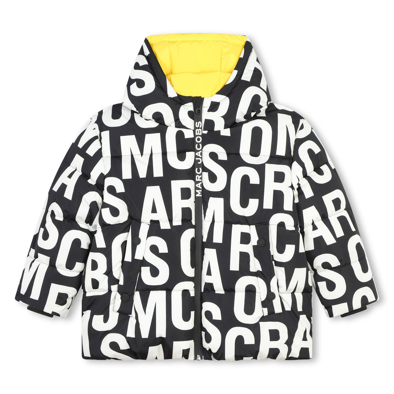 MARC JACOBS Chamarra unisex para niño y adolescente all over