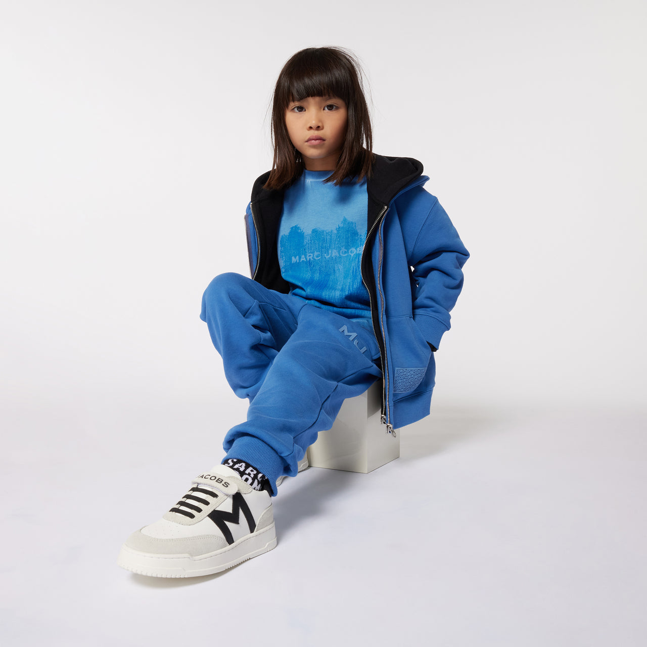 MARC JACOBS Sudadera para niño y adolescente Azul