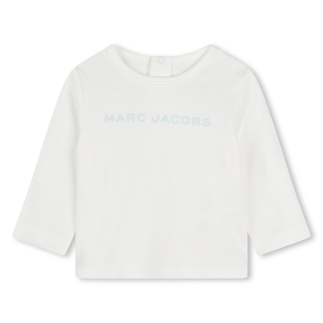 MARC JACOBS Set de pants con playera para bebe  reversible azul