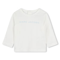 Thumbnail for MARC JACOBS Set de pants con playera para bebe  reversible azul