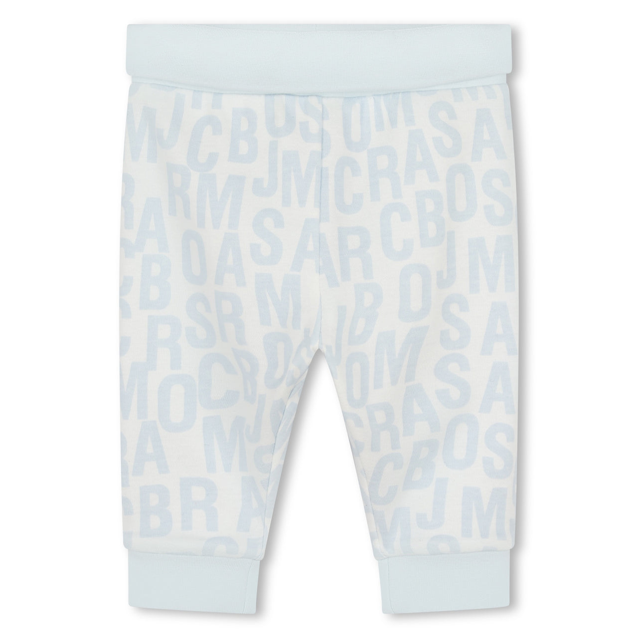 MARC JACOBS Set de pants con playera para bebe  reversible azul