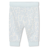 Thumbnail for MARC JACOBS Set de pants con playera para bebe  reversible azul