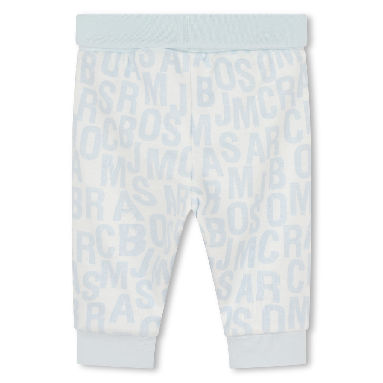 MARC JACOBS Set de pants con playera para bebe  reversible azul