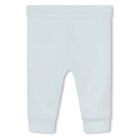 Thumbnail for MARC JACOBS Set de pants con playera para bebe  reversible azul