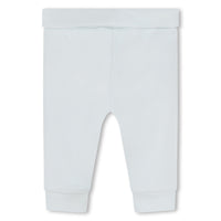 Thumbnail for MARC JACOBS Set de pants con playera para bebe  reversible azul