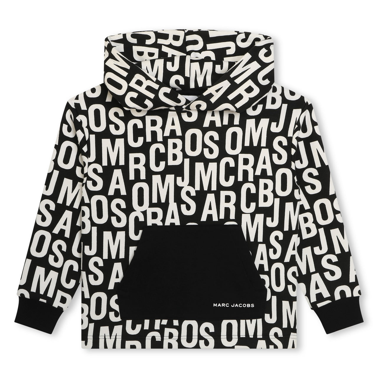 MARC JACOBS Sudadera niño y adolescente monogram