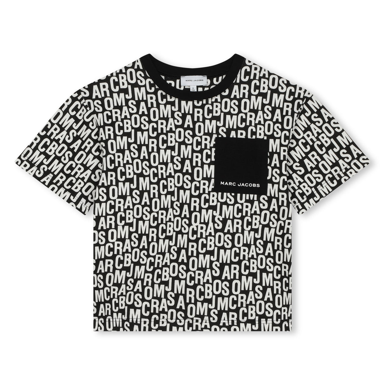 MARC JACOBS Playera niño monogram