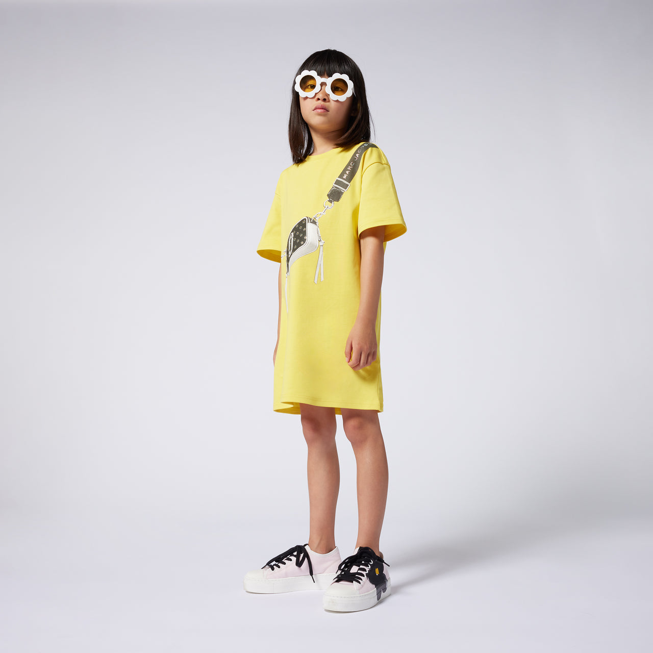 Tenis para niña Marc Jacobs Rosas