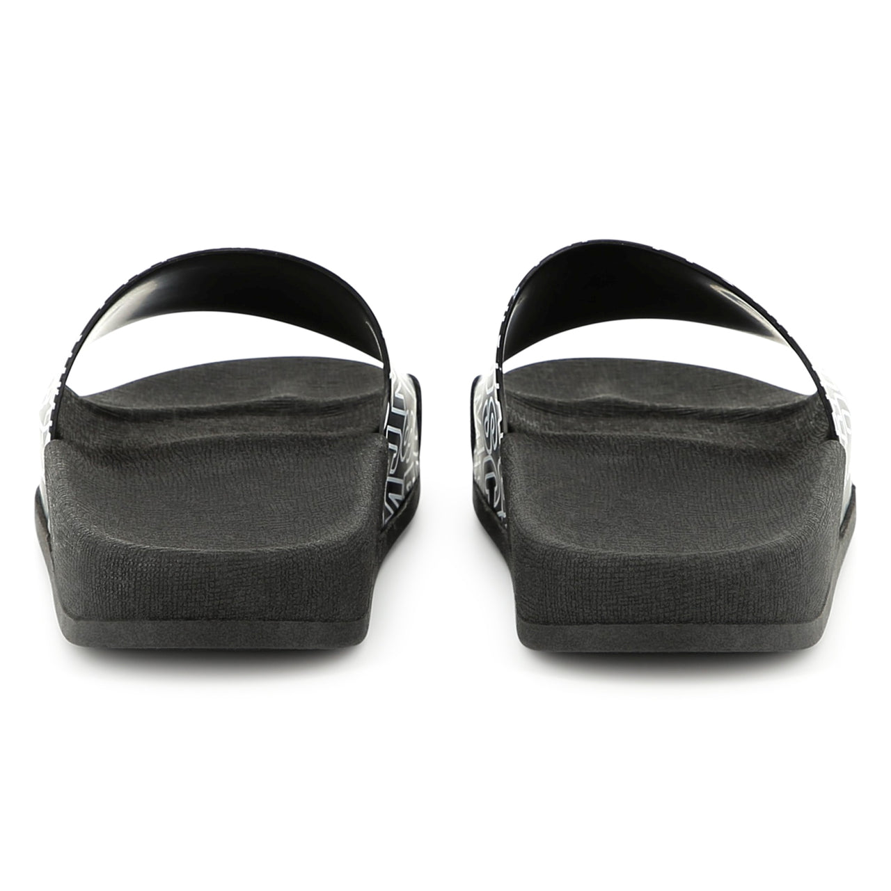 Sandalia o chancla para niño y teen, Marc Jacobs Negra all over