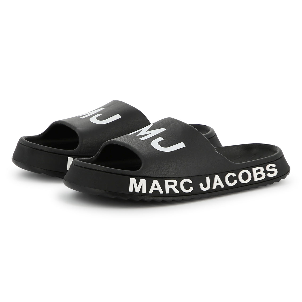 Sandalia o chancla para niño y teen, Marc Jacobs Negra