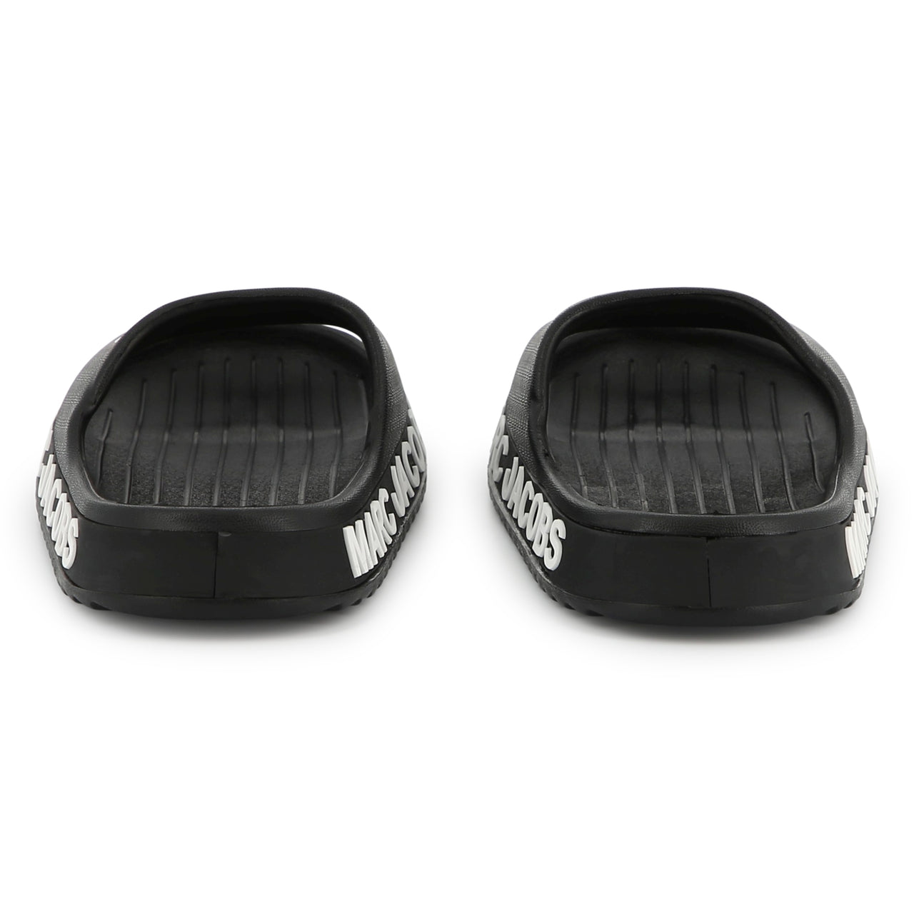Sandalia o chancla para niño y teen, Marc Jacobs Negra