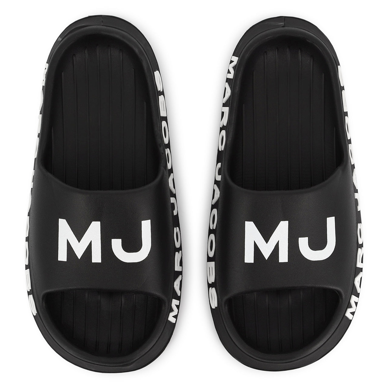 Sandalia o chancla para niño y teen, Marc Jacobs Negra