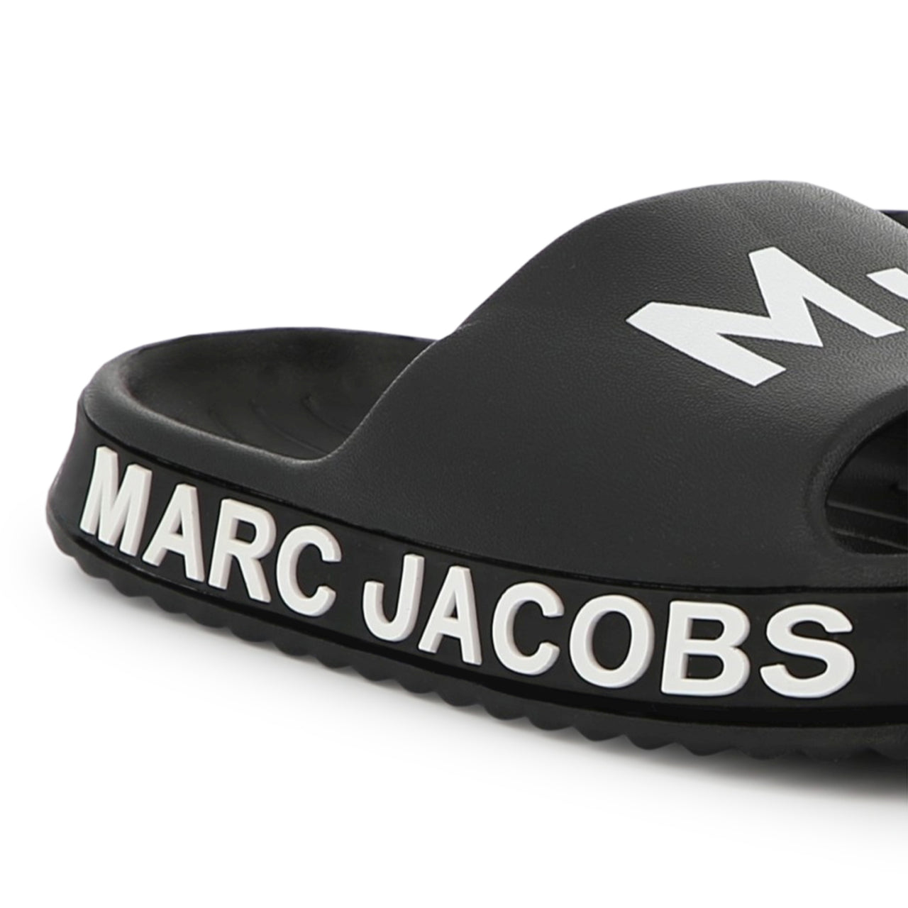 Sandalia o chancla para niño y teen, Marc Jacobs Negra