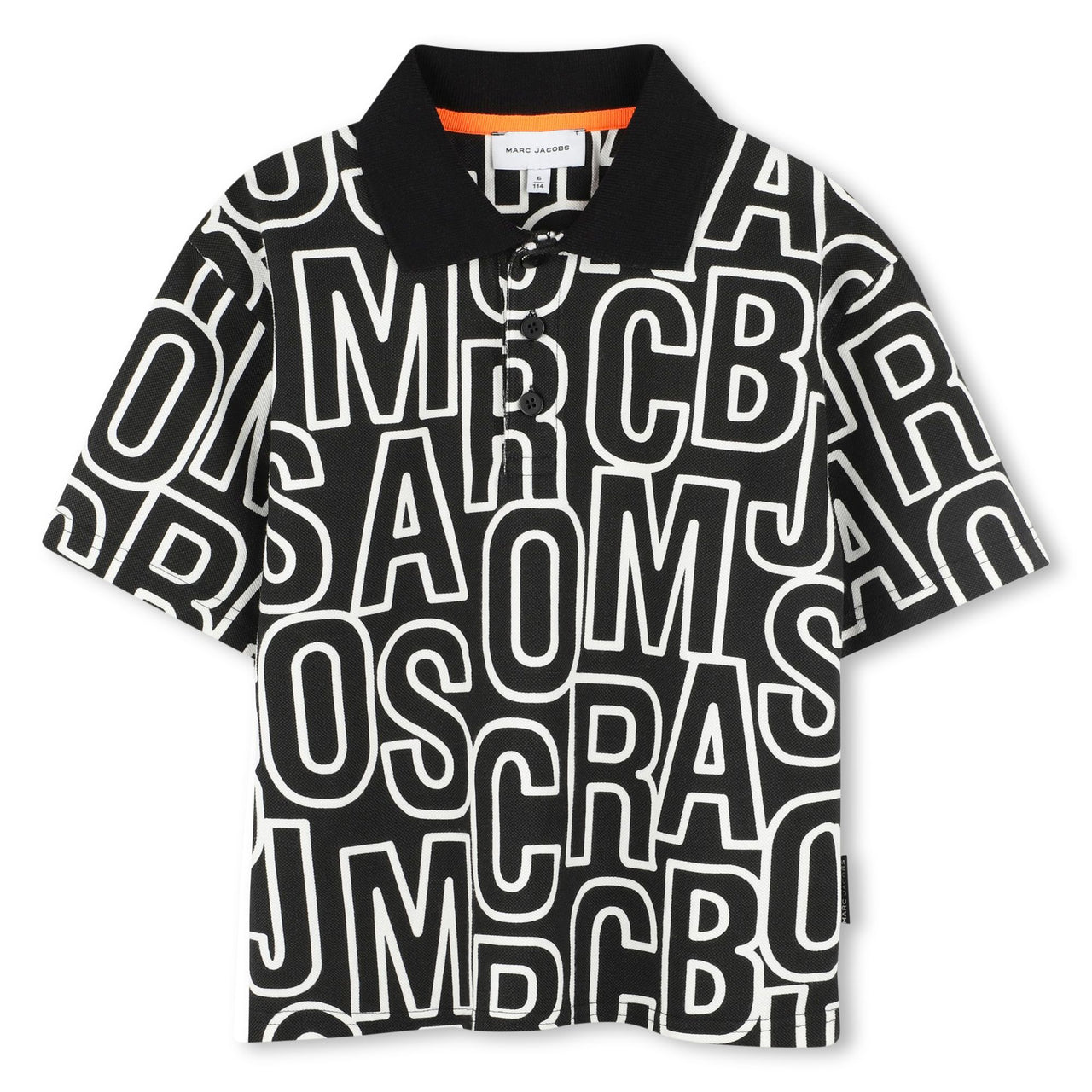 Playera polo para niño y Teen Marc Jacobs all over