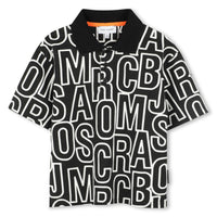 Thumbnail for Playera polo para niño y Teen Marc Jacobs all over