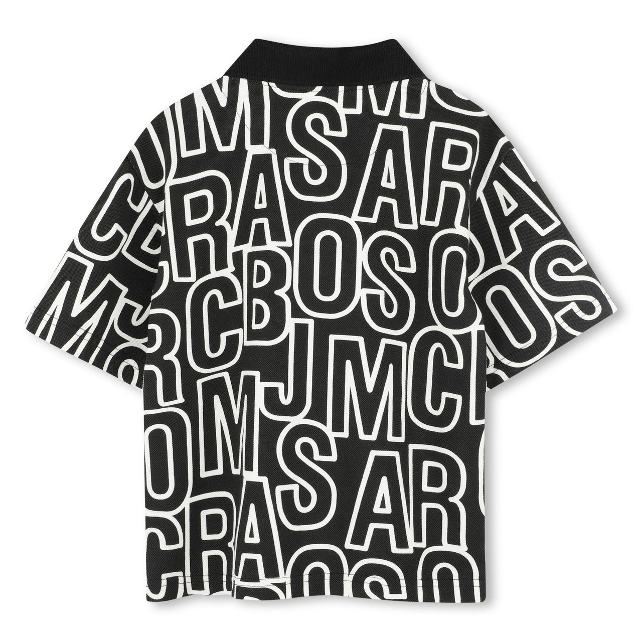 Playera polo para niño y Teen Marc Jacobs all over