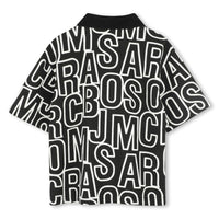 Thumbnail for Playera polo para niño y Teen Marc Jacobs all over