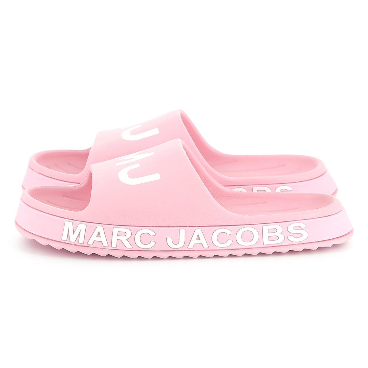 Sandalia o chancla para niño y teen, Marc Jacobs rosa